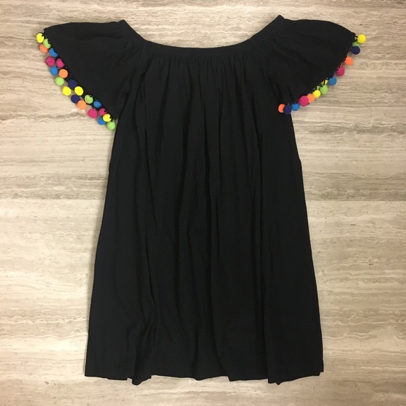 pom pom sundress